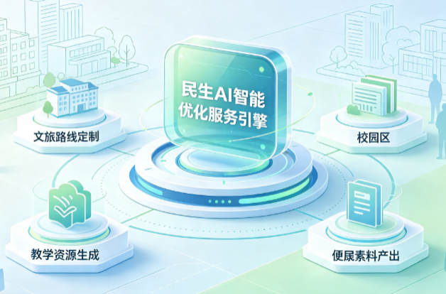 乌恰县AI普惠赋能民生服务 智能优化技术升级大众生活服务体验