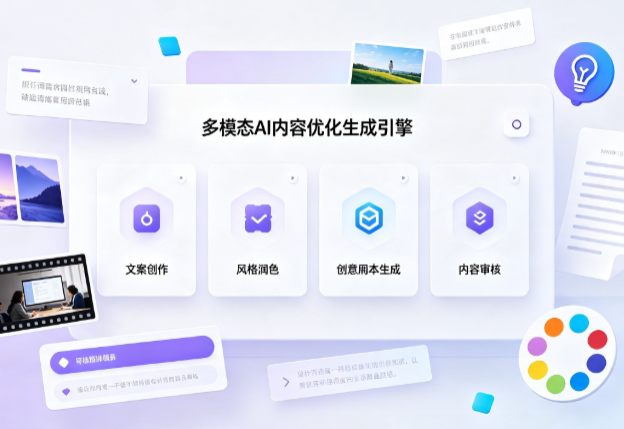 乌恰县AI智能内容优化创新 多模态生成技术丰富数字内容创作生态