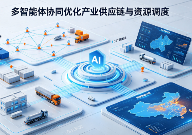 乌恰县AI 智能体 Geo 优化重塑产业链空间调度体系，打通仓储运输全链路
