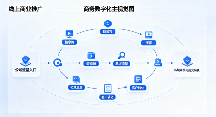 乌恰县线上商业推广怎么做？全域流量闭环搭建与低成本转化实战指南