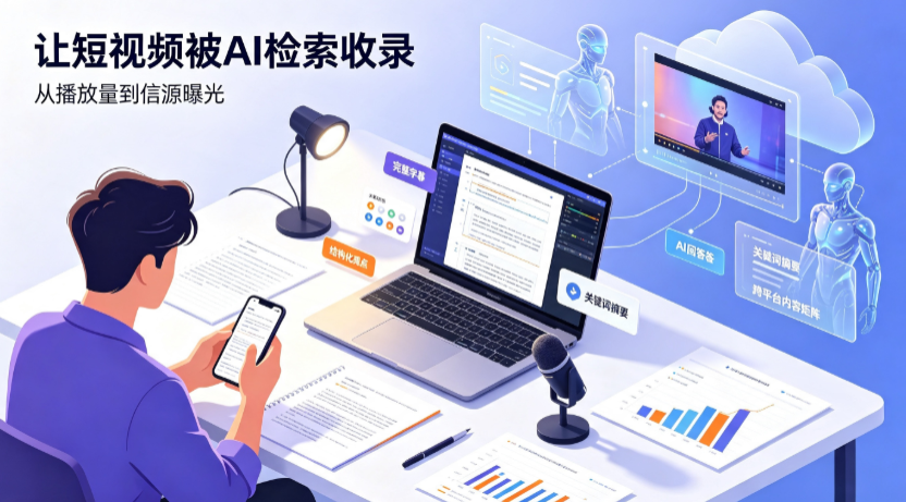乌恰县短视频创作者新必修课：吃透 GEO 优化，让抖音内容被豆包、DeepSeek、元宝智能体收录